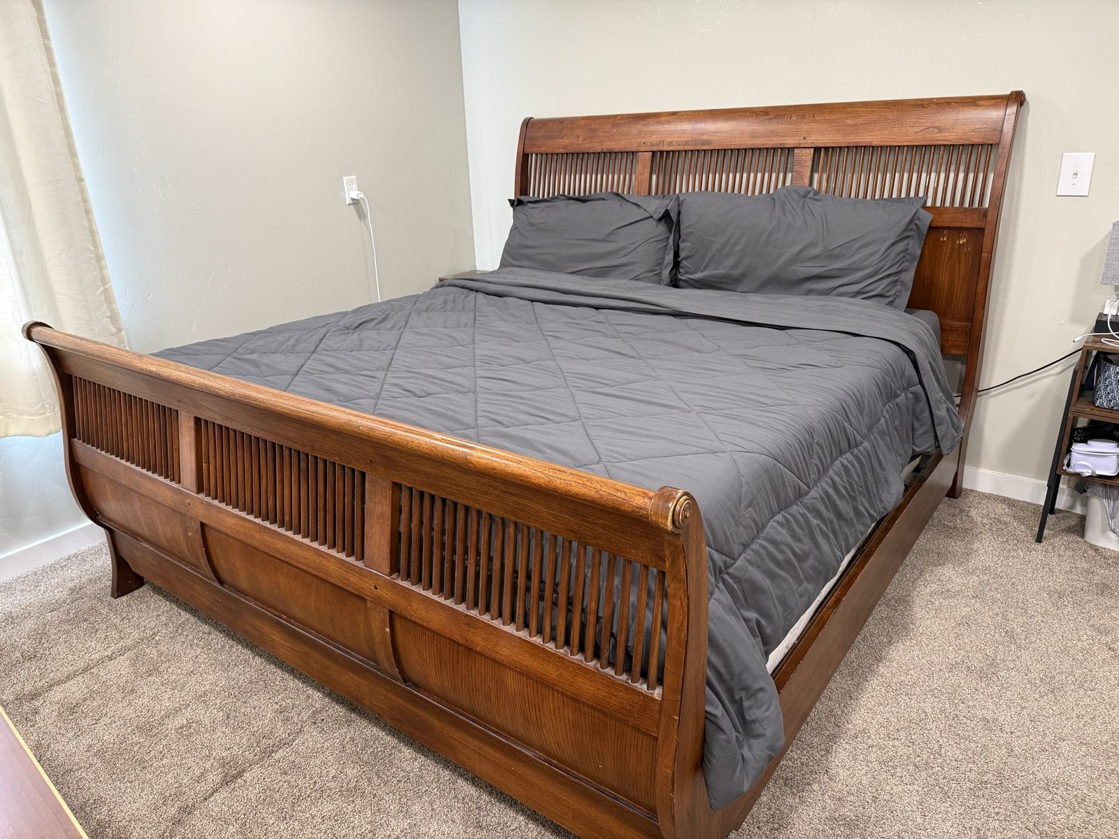King Size Bed Frame