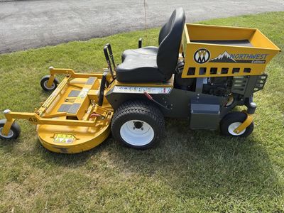 Walker mower B27i 48”