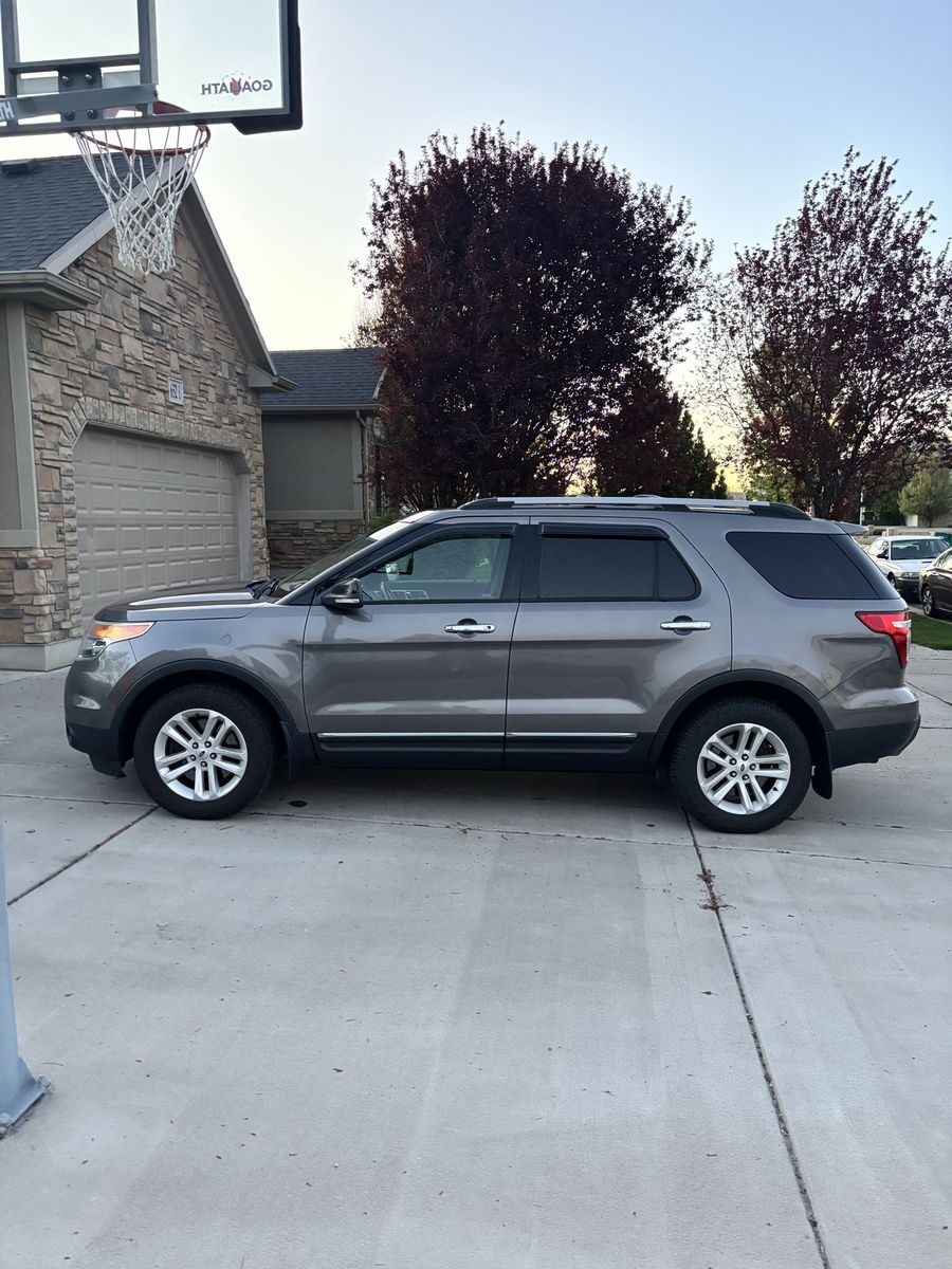 2013 FORD EXPLORER XLT