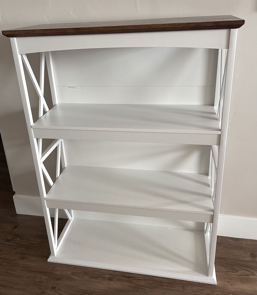 Farmhouse Style Bookcase