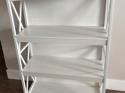 Farmhouse Style Bookcase