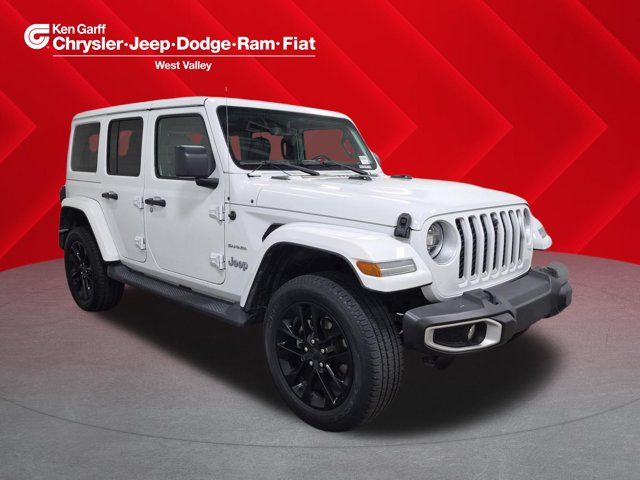 2021 Jeep Wrangler Unlimited Sahara 4xe