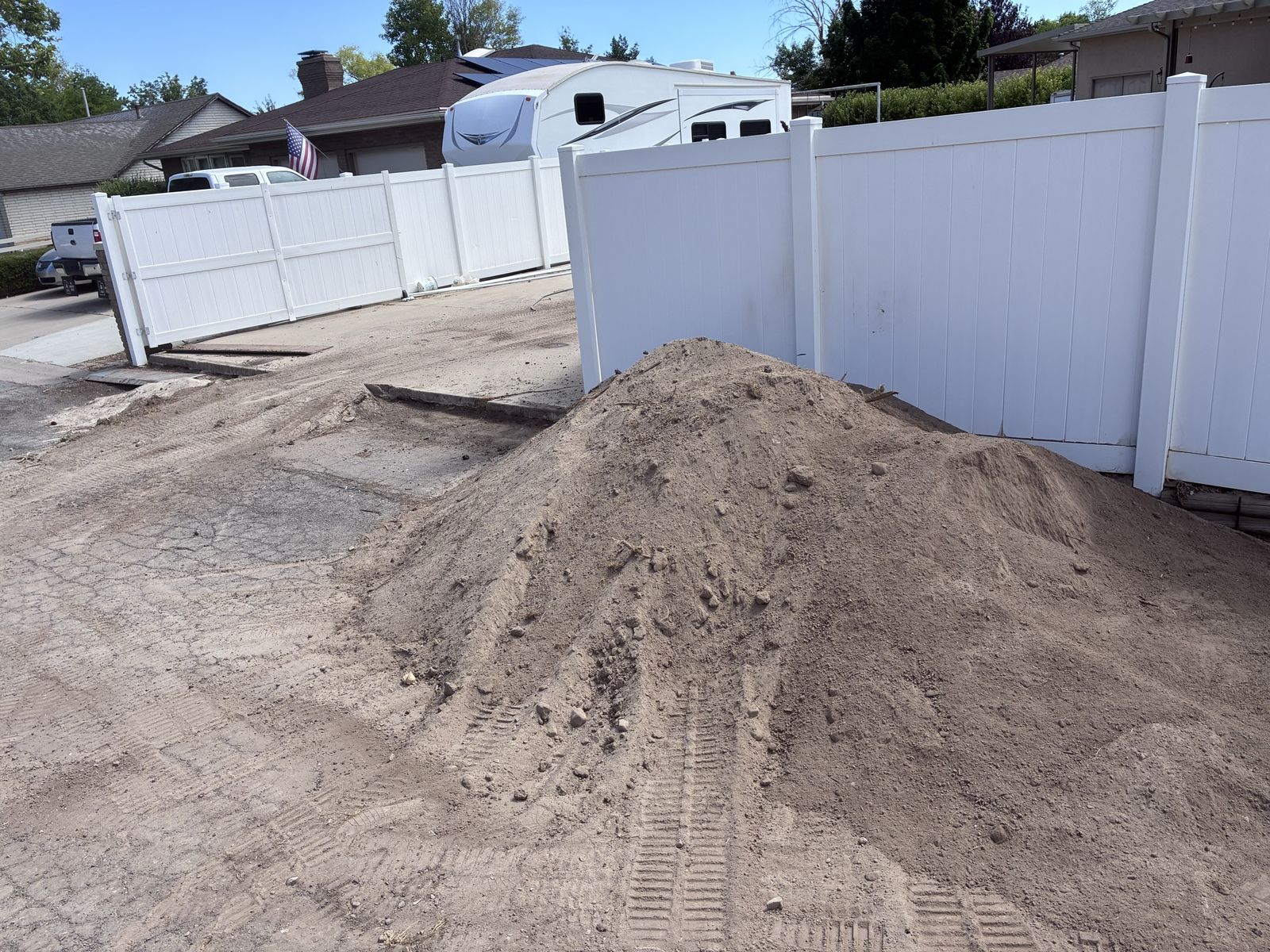 **FREE** Sand/Top Soil mix