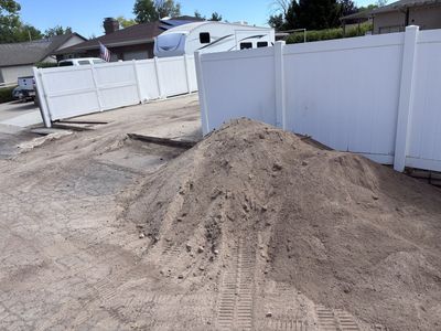**FREE** Sand/Top Soil mix