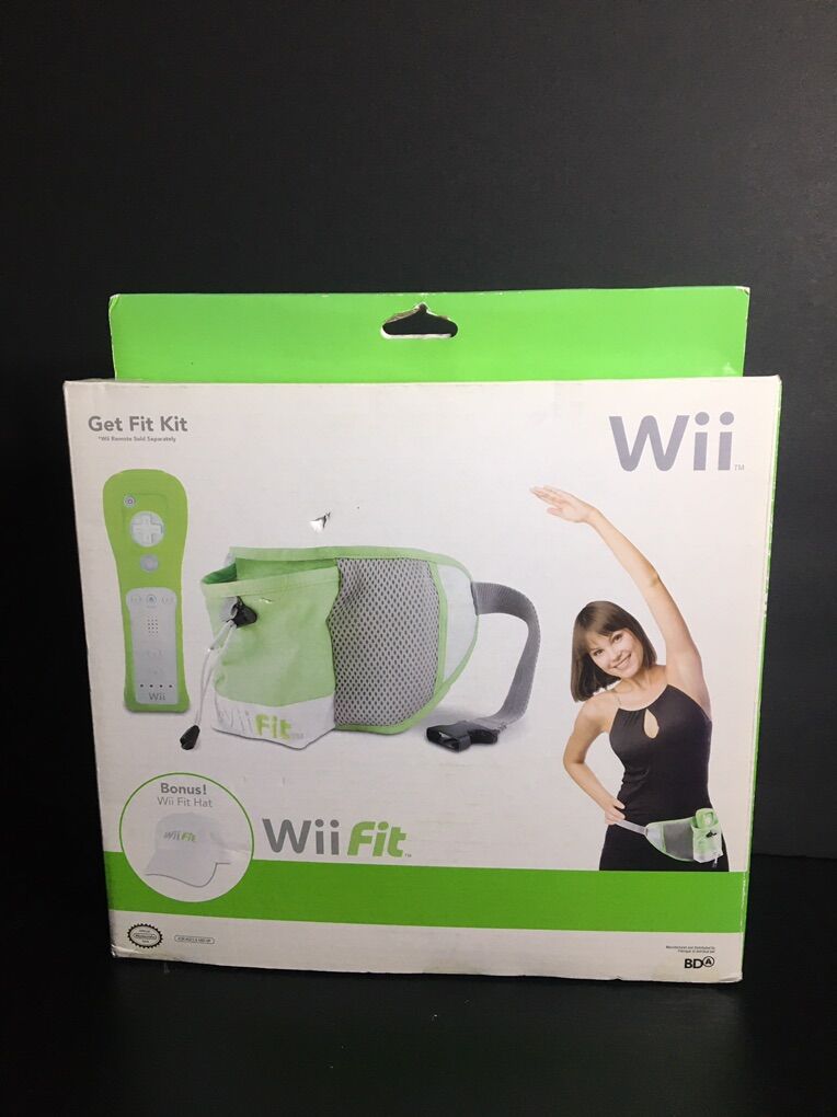 Nintendo Wii Get Fit Kit
