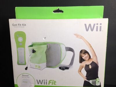 Nintendo Wii Get Fit Kit