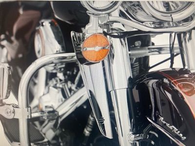 Wind Deflectors For Harley Touring 1985-2013