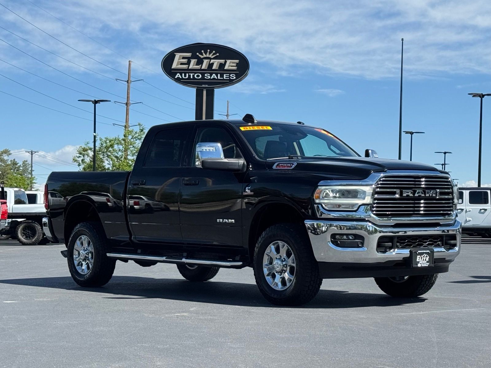 2023 Ram 3500 Laramie