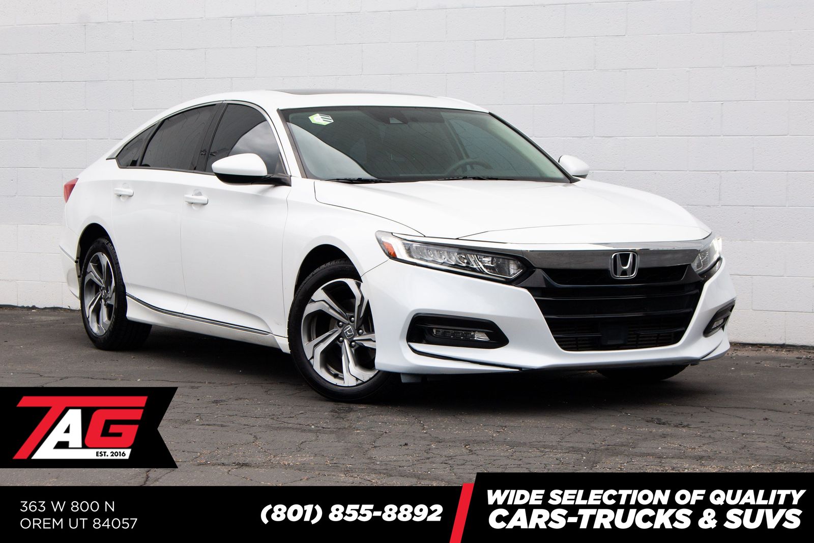 2020 Honda Accord EX