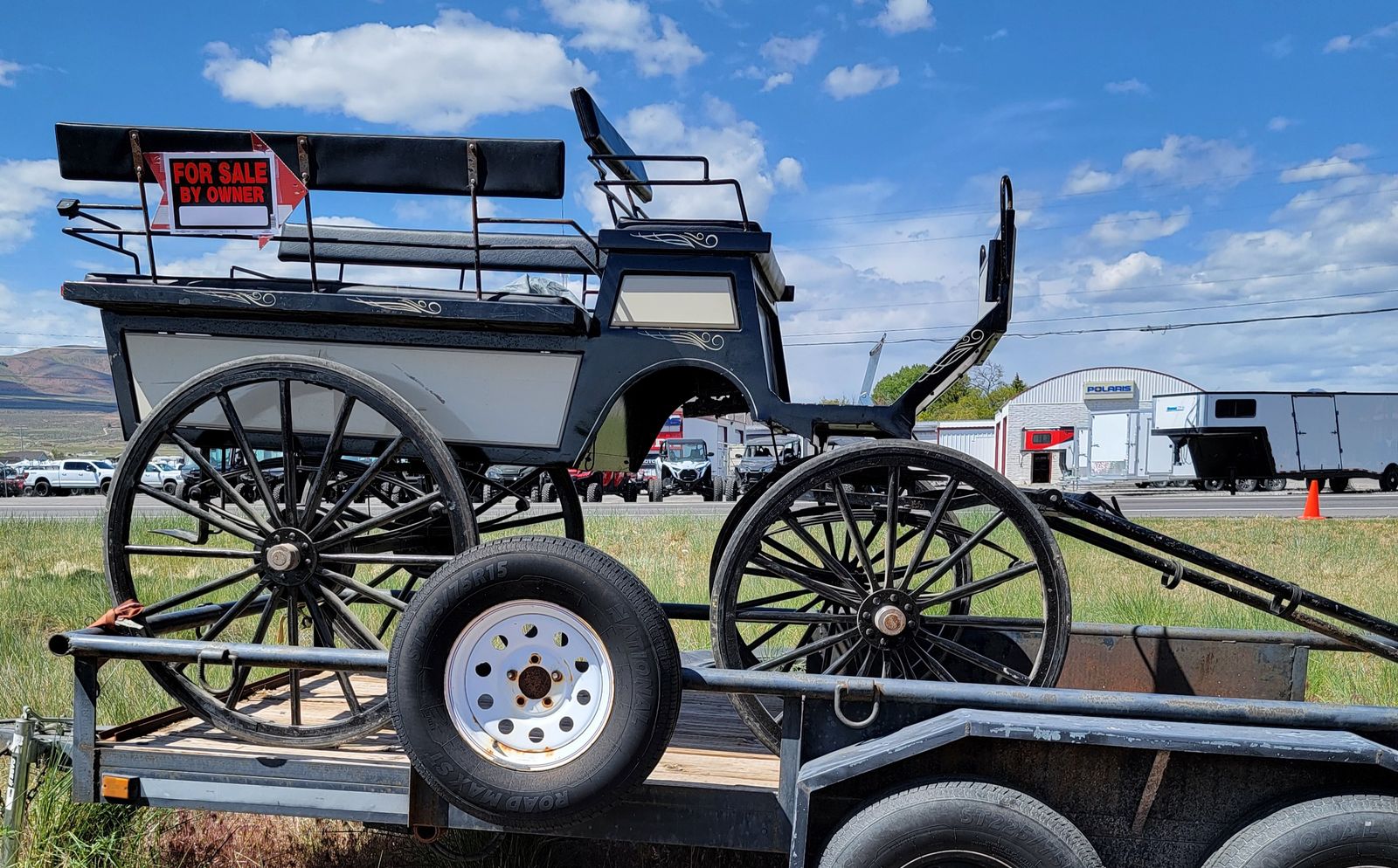 Eight Passenger Wagonette