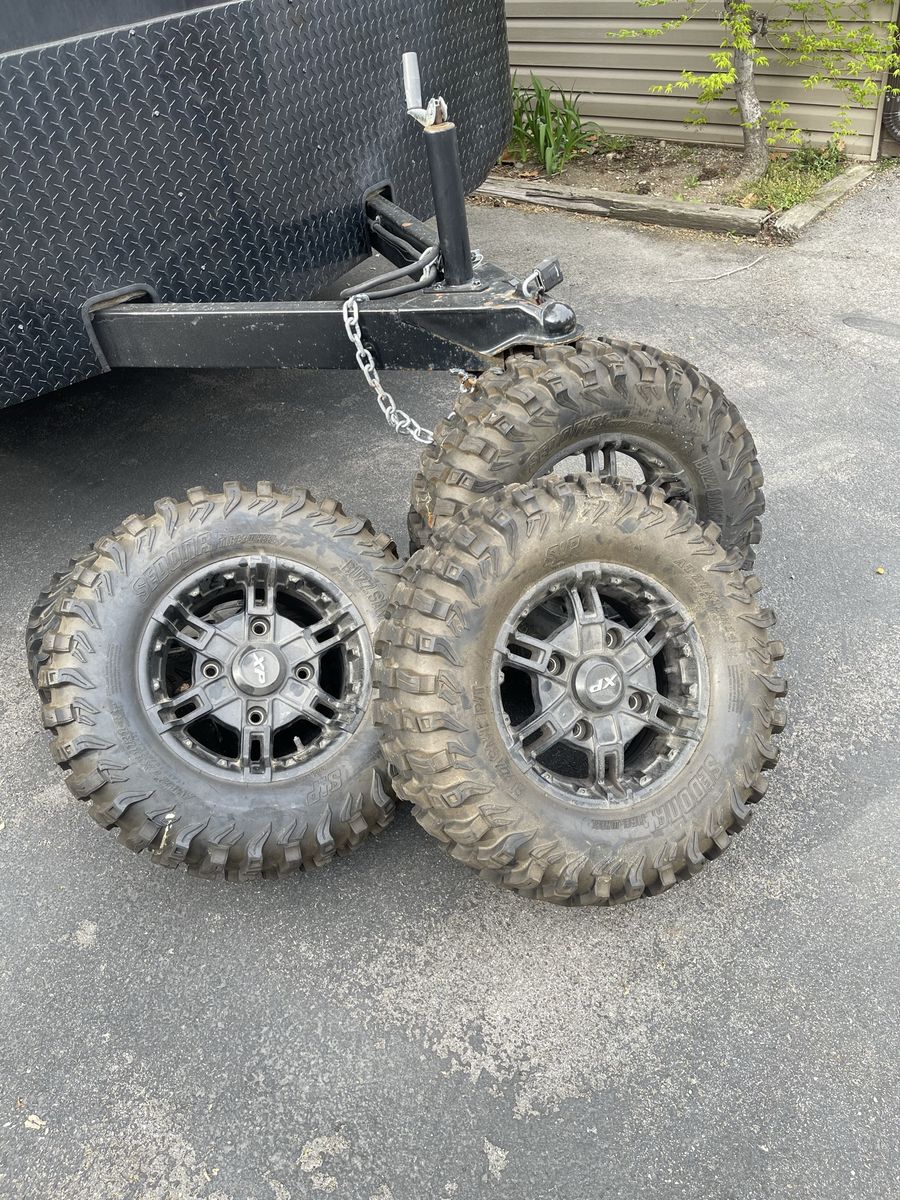 Polaris ranger Xp Wheels And Tires