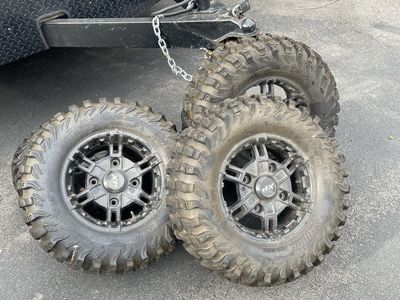 Polaris ranger Xp Wheels And Tires