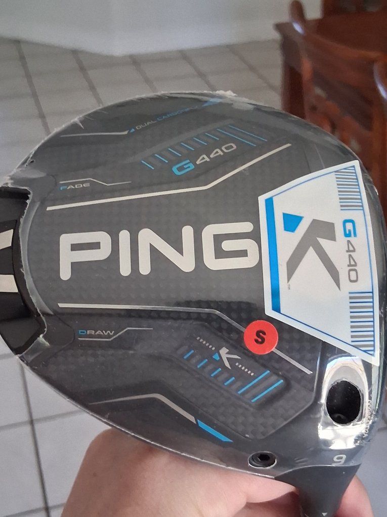 PING G440 K Series Driver Golf Club - Brand New, Sealed Head