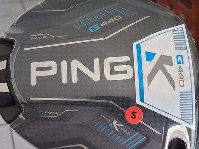 PING G440 K Series Driver Golf Club - Brand New, Sealed Head