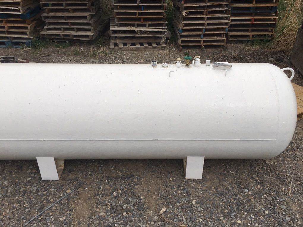 500 Gallon Propane Tank