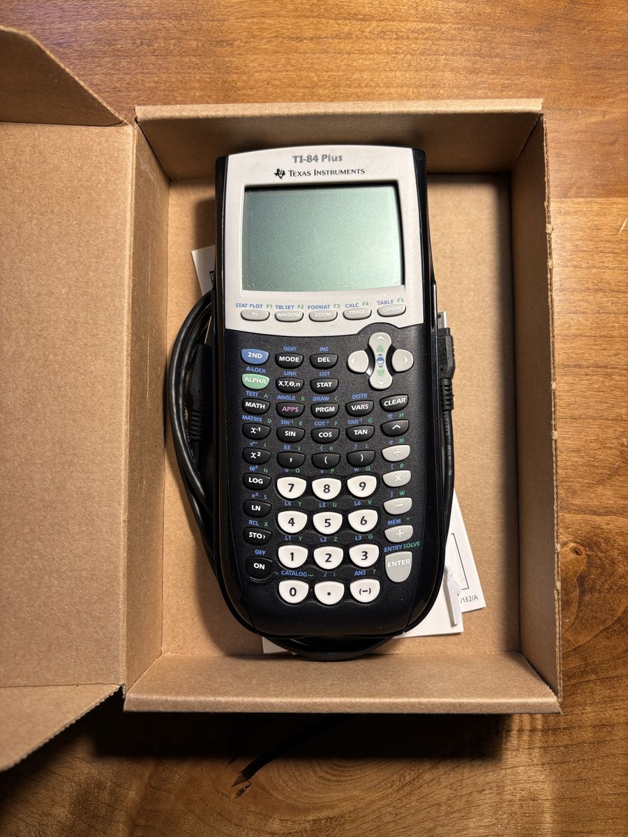 TI-84 Plus Graphing Calculator