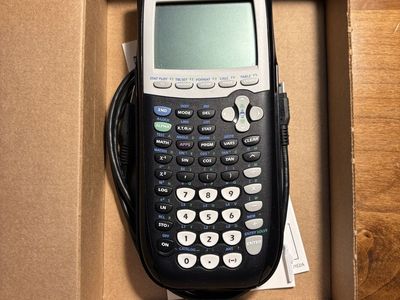 TI-84 Plus Graphing Calculator