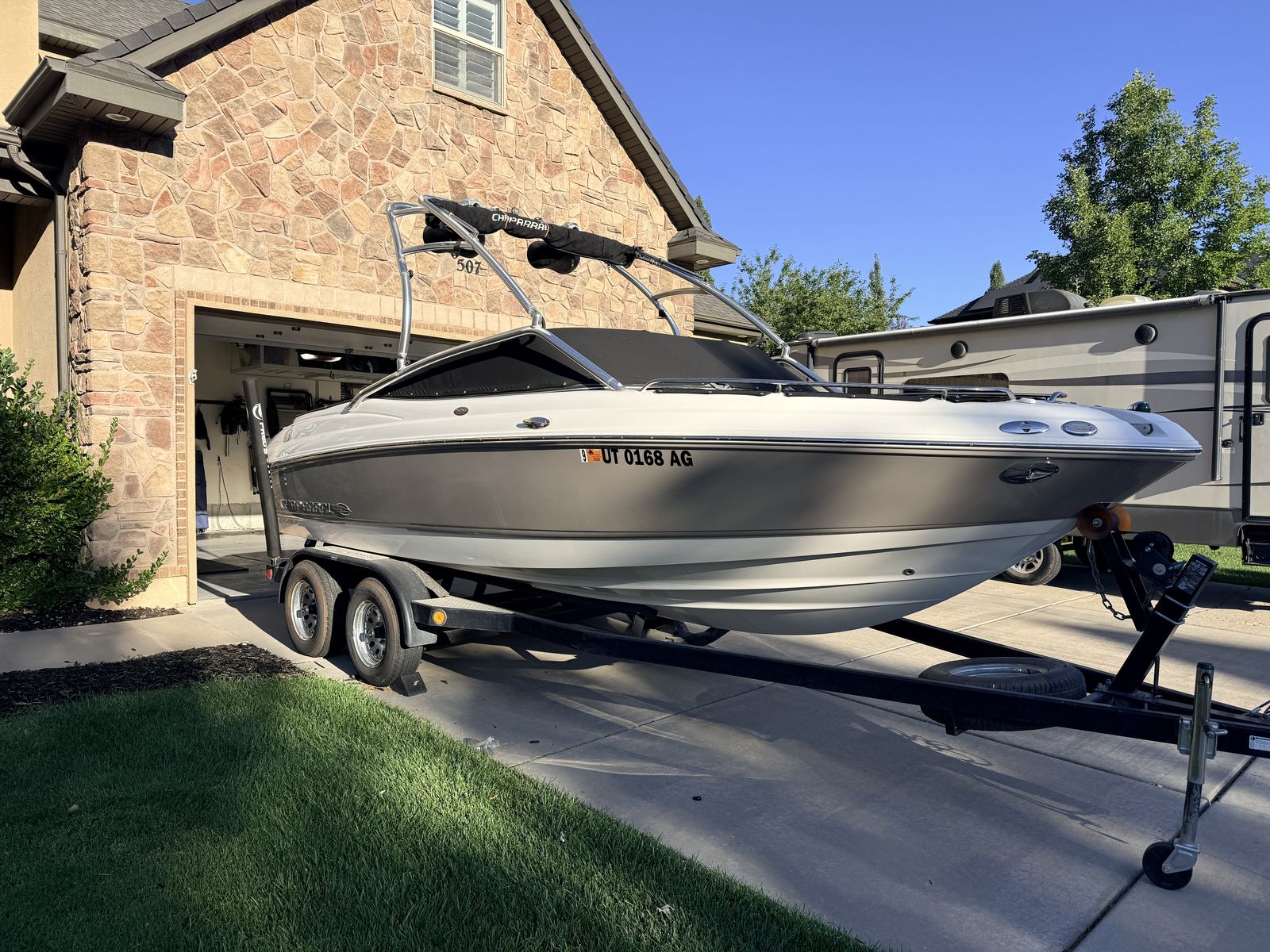 2008 Chaparral open bow