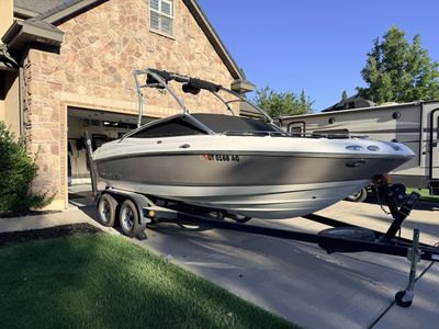 2008 Chaparral open bow