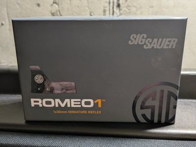 Sig Sauer Romeo 1 (Brand New)