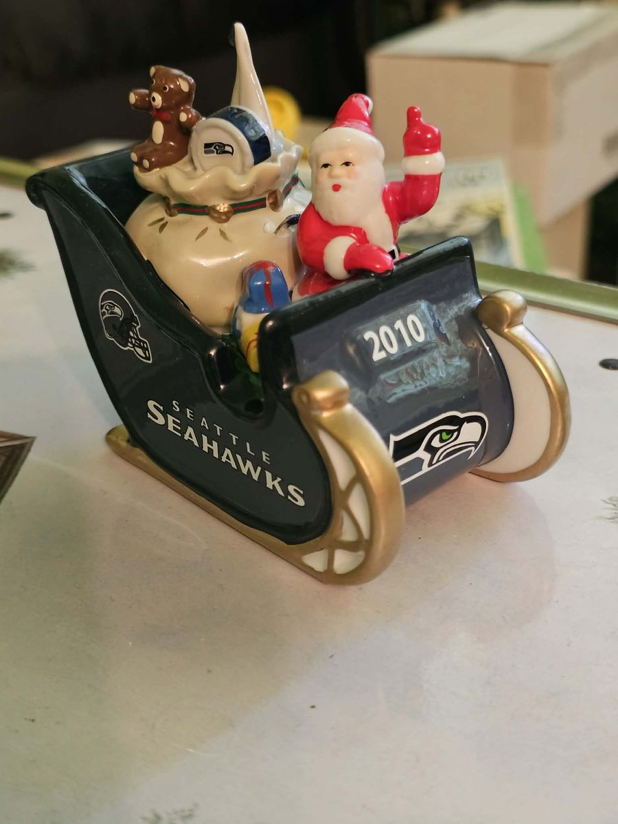 Christmas ornaments SEAHAWKS