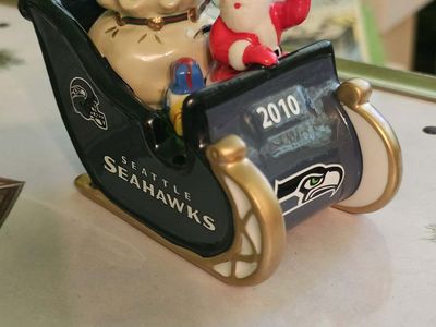 Christmas ornaments SEAHAWKS