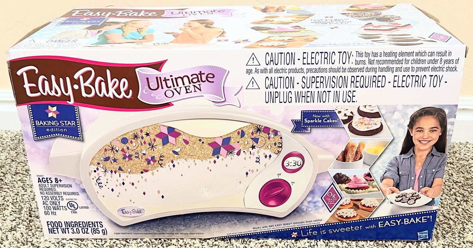 Easy-Bake Ultimate Oven Like New