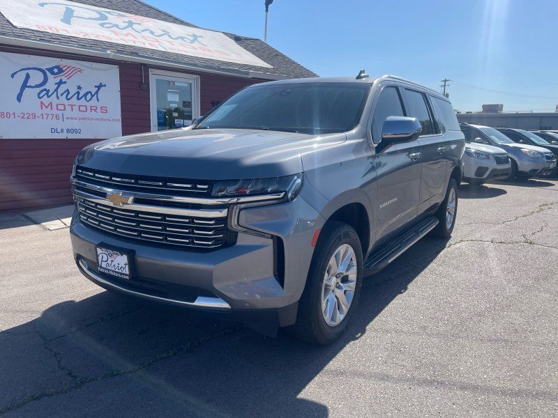 2022 Chevrolet Suburban Premier