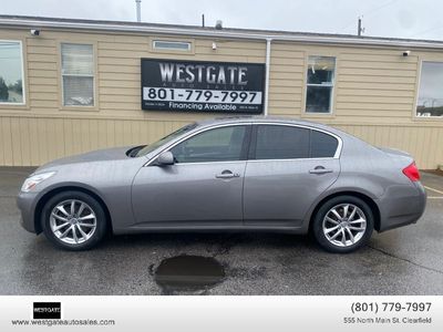 2007 Infiniti G35 x