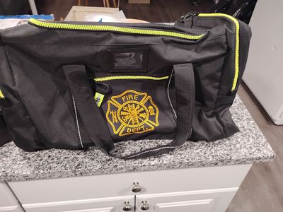 Firefighter gear bag