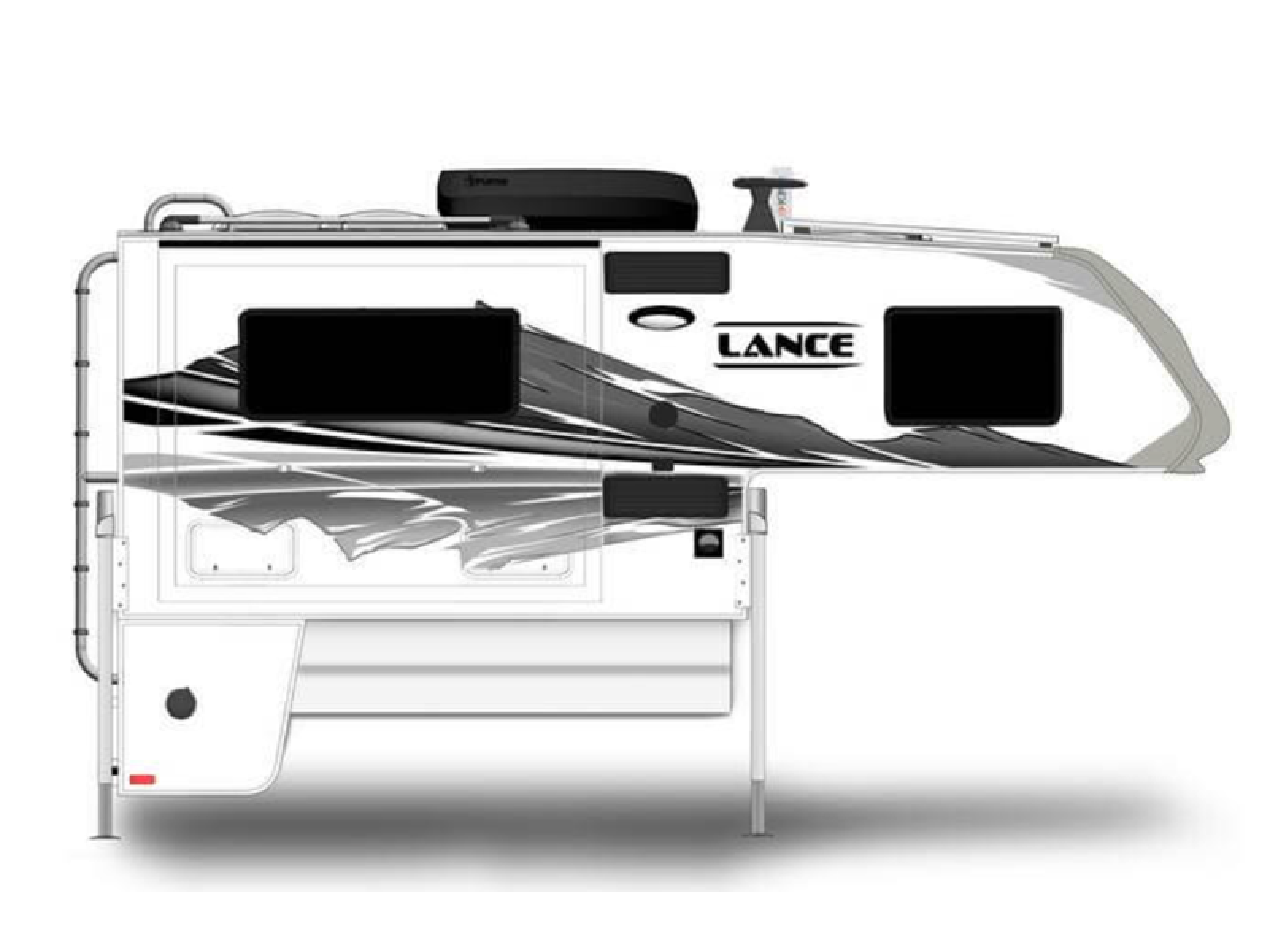 2023 Lance Lance Truck Campers 855S Truck Camper
