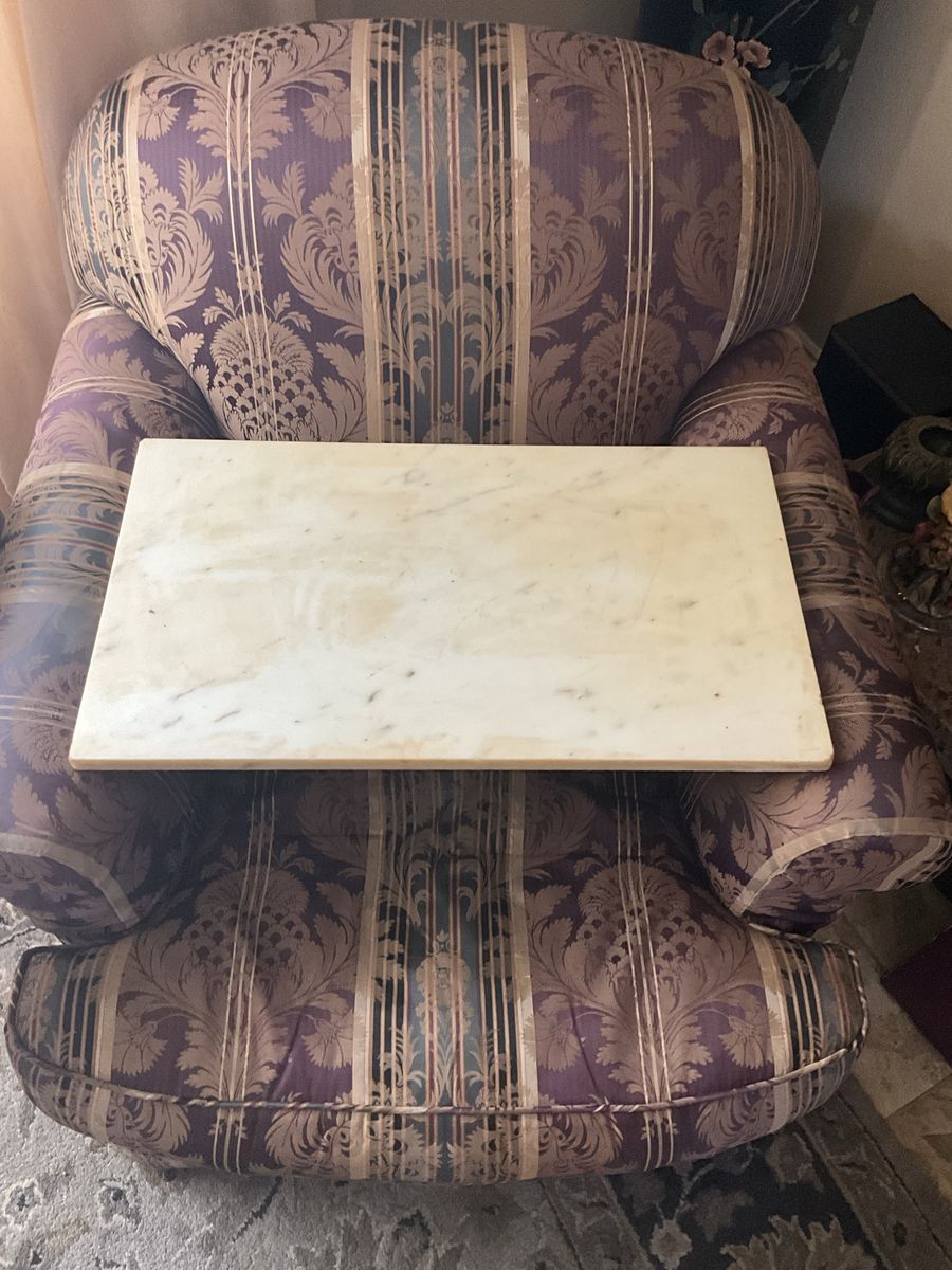 Marble slab for making candy