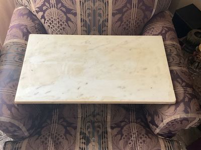 Marble slab for making candy
