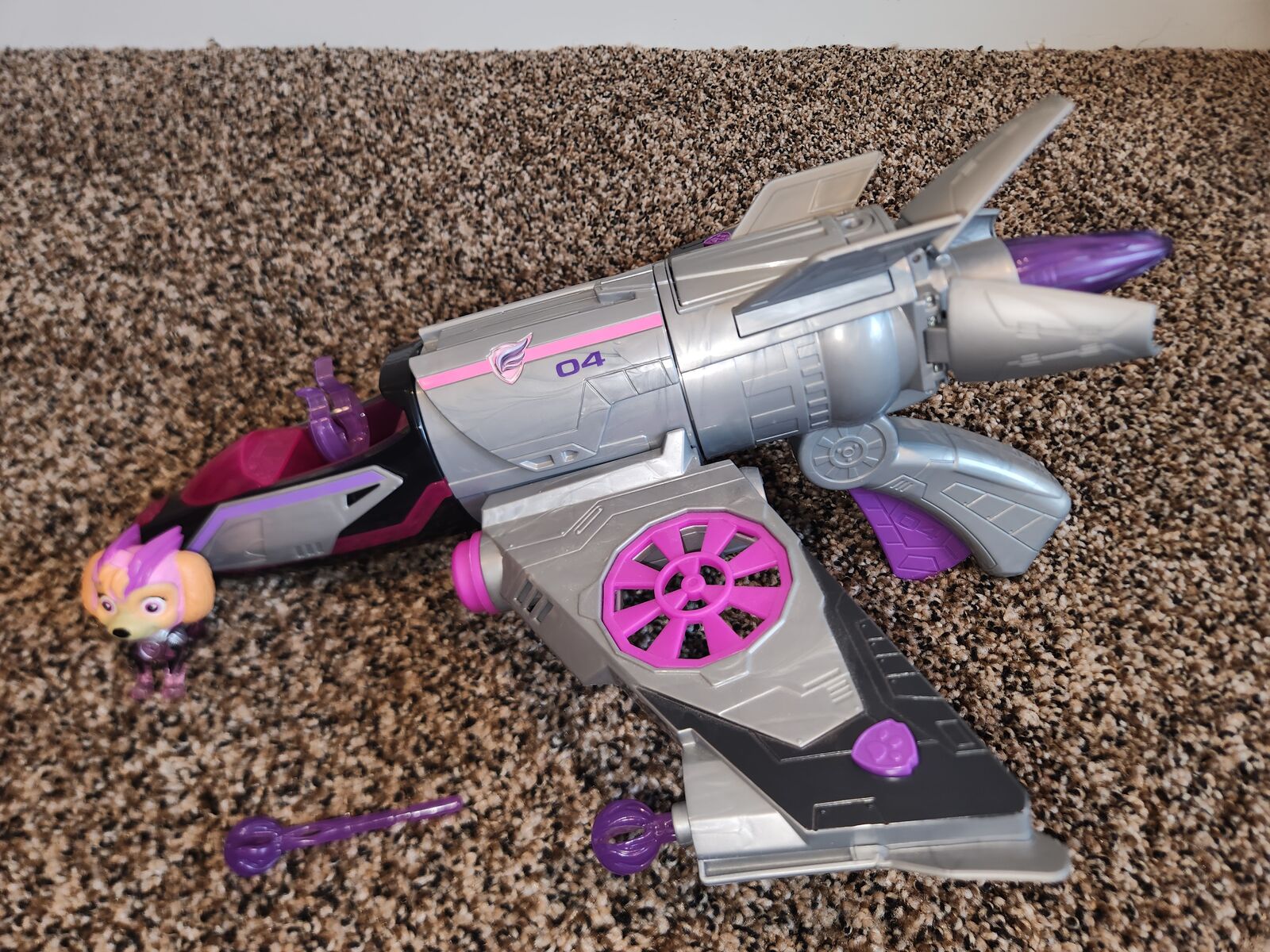 Paw Patrol: Skye Transforming Jet