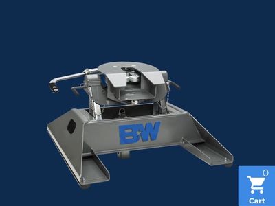 B&W companion fifth wheel hitch - only used once.