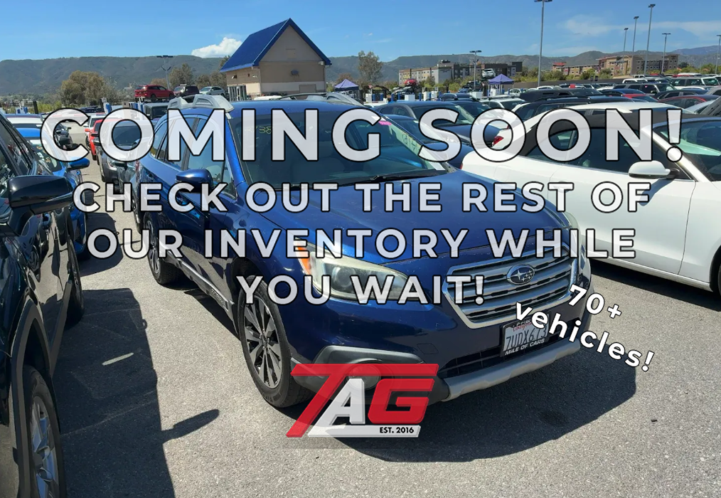 2017 Subaru Outback 3.6R Limited