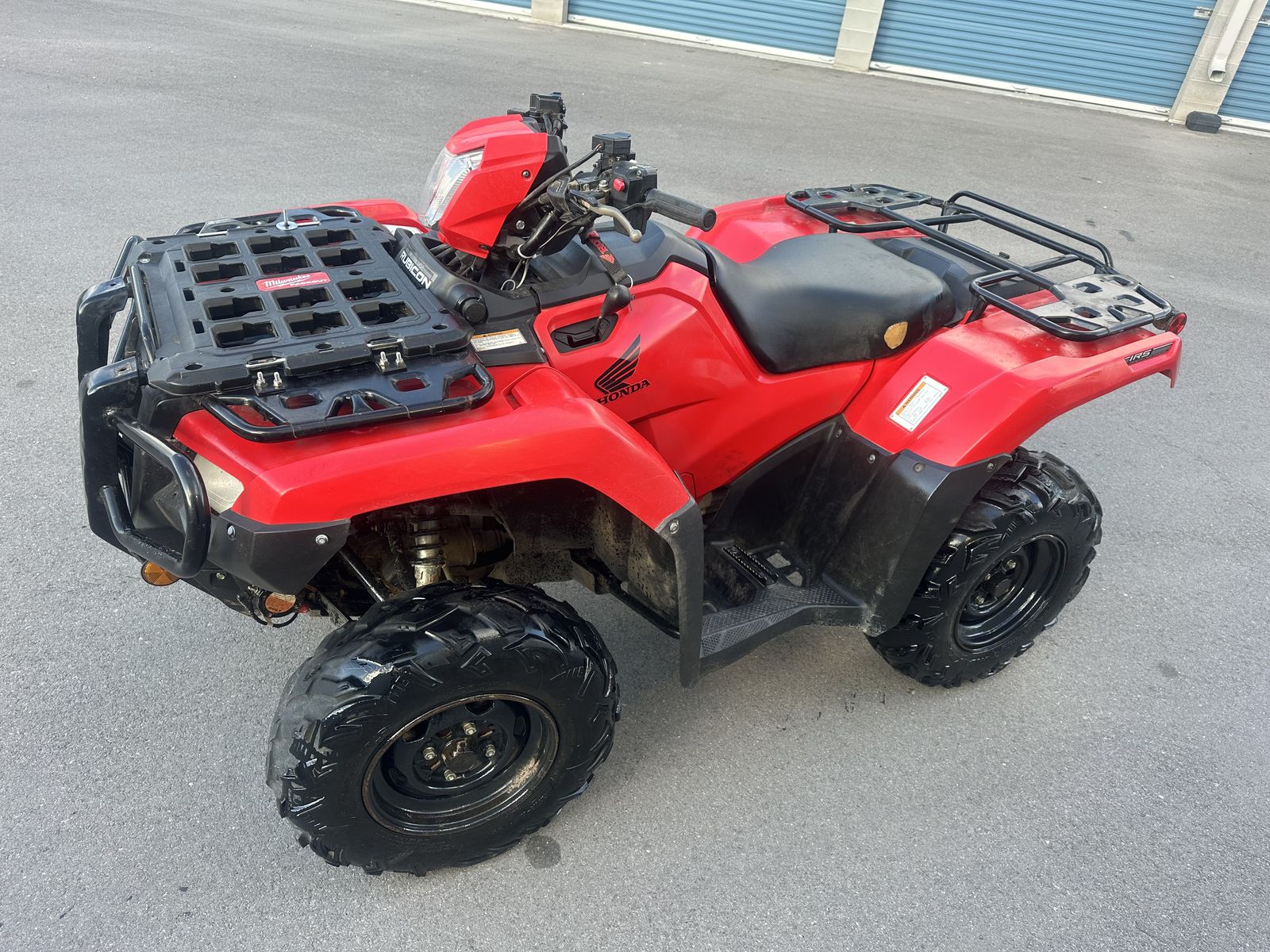 2021 Honda Foreman Rubicon 500 Low Miles