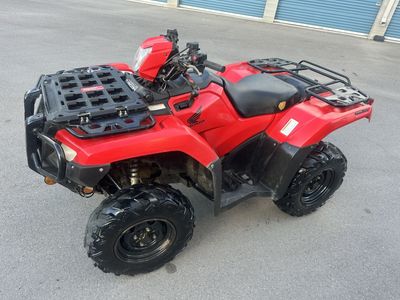 2021 Honda Foreman Rubicon 500 Low Miles