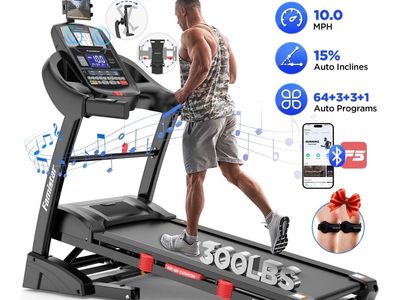 Brand new Famistar T532A Folding Treadmill -