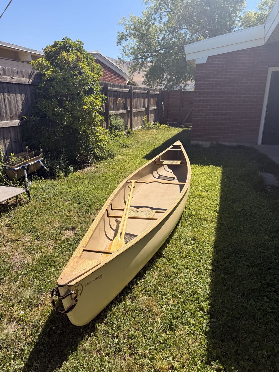 Mad River Canoe Explorer Rx 16 ft