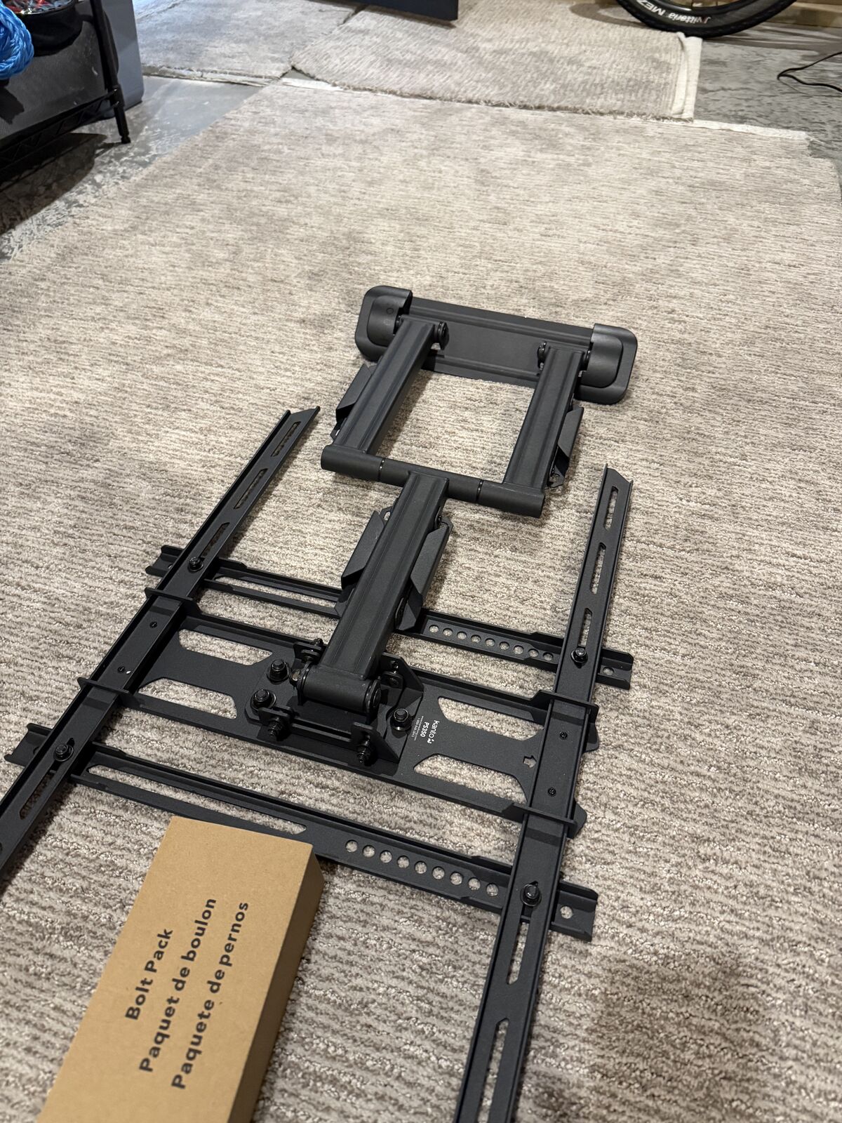 Kanto ps 350 tv wall mount.