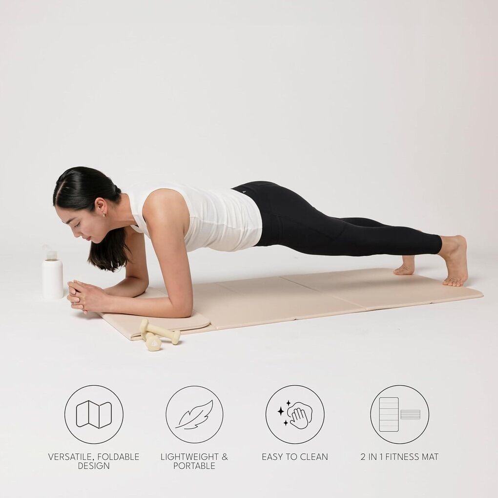 Stakt Foldable Multi-Purpose Fitness Mat