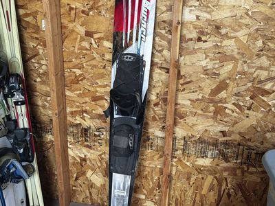 HO Sports Burner Competition Freeride Series Slalom Water Ski with Bindings