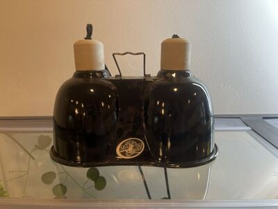 Reptile Heating Lamps + bulbs
