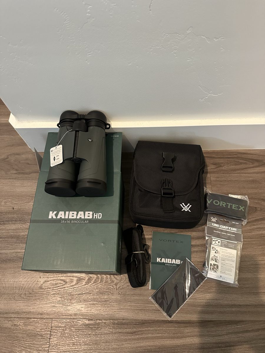 Kaibab HD 18x56 Vortex Binoculars