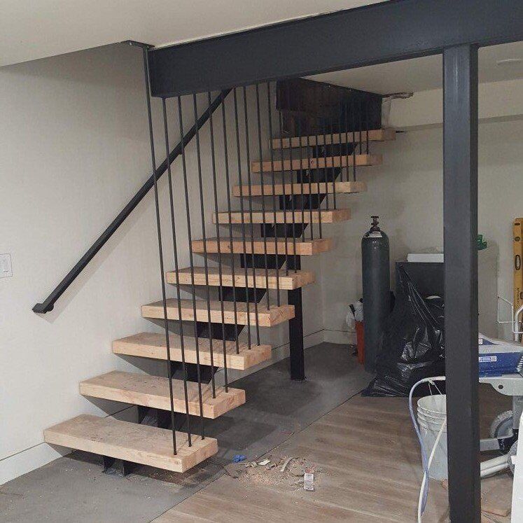 custom metal handrails gates and stairs