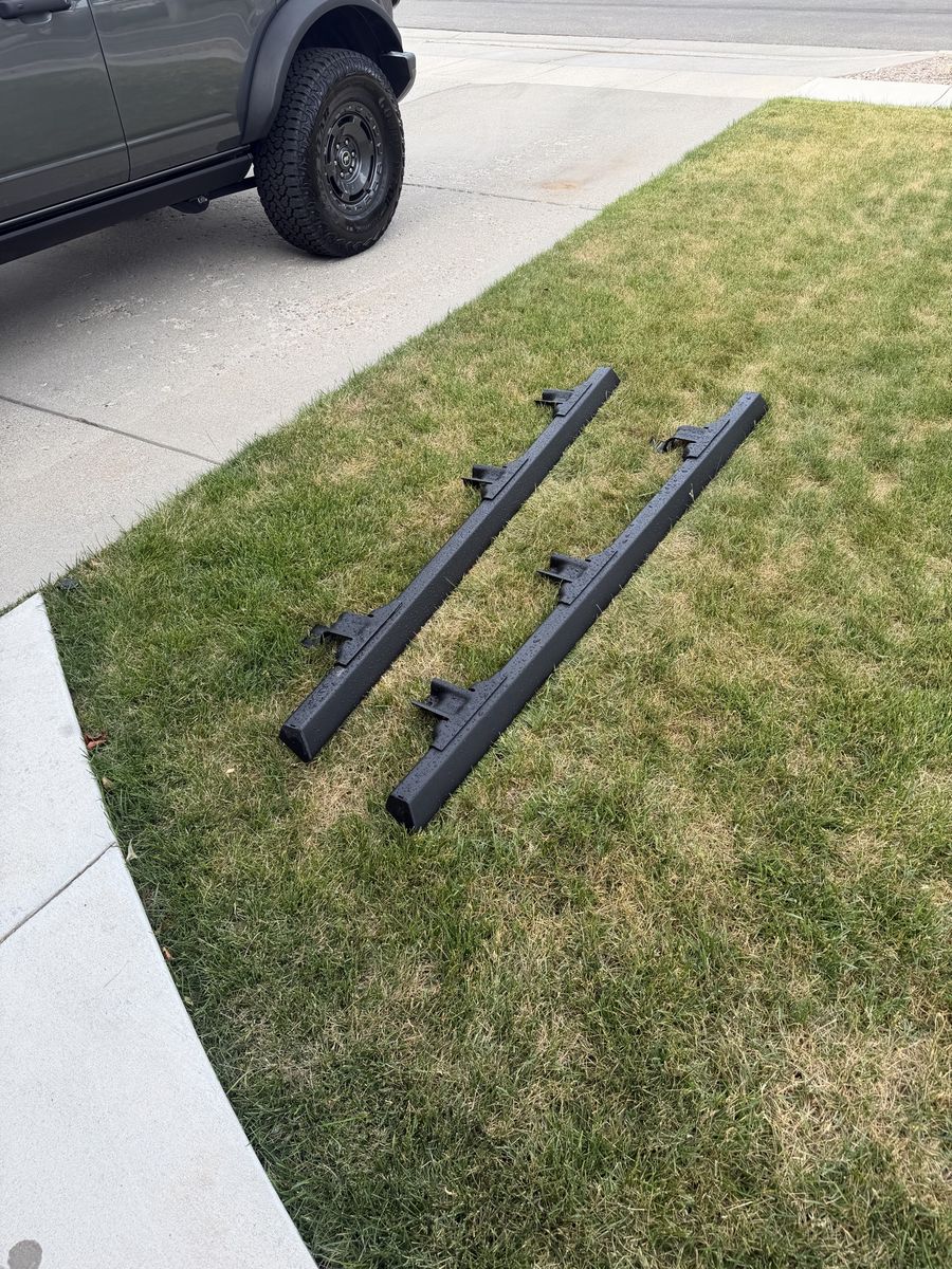 4 Door Ford Bronco Rock Rails
