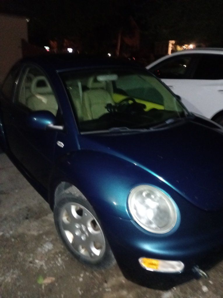 2002 Volkswagen Beetle 