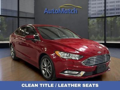 2017 FORD FUSION SE