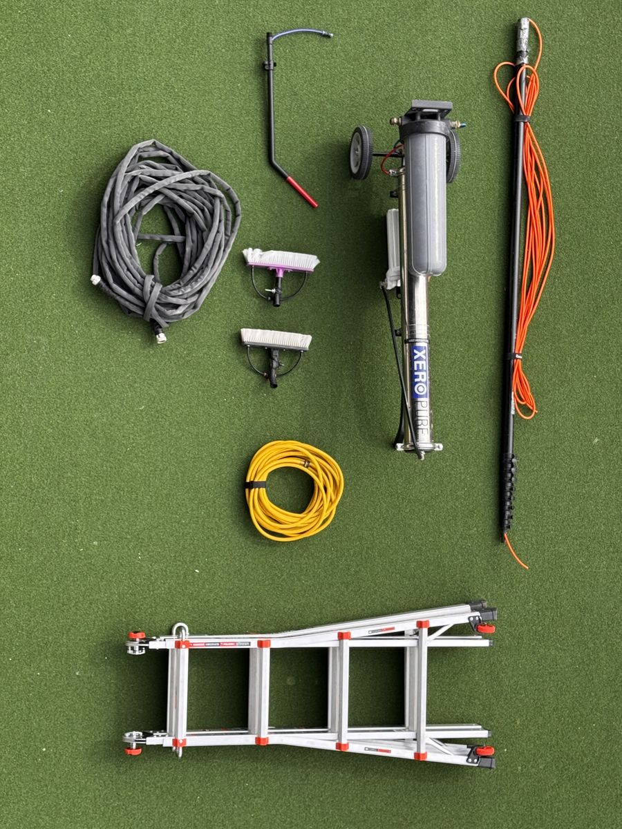 Professional Window Washing Starter Kit